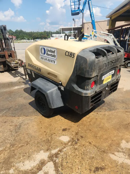 2021 Doosan C185WDO-T4F Air Compressor