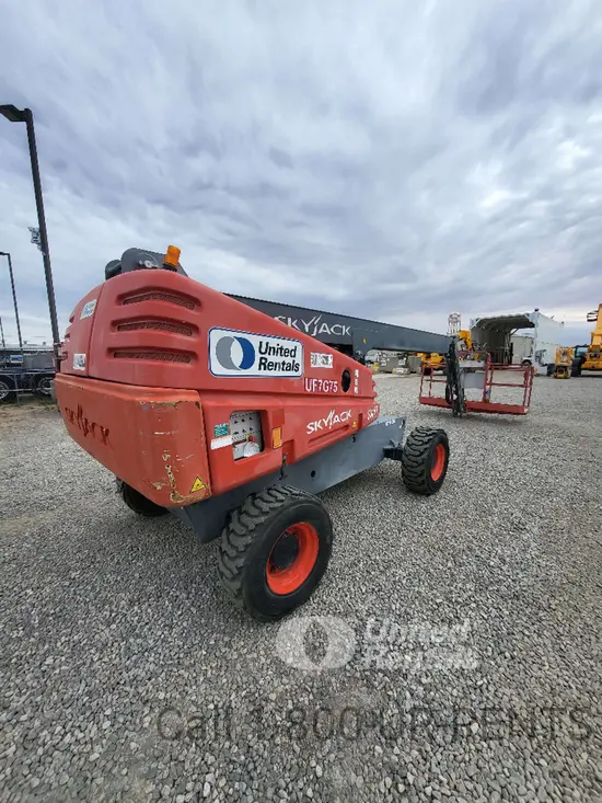 2017 Skyjack SJ45T Boom Lift