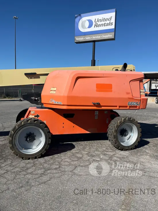 2017 JLG 660SJ Boom Lift