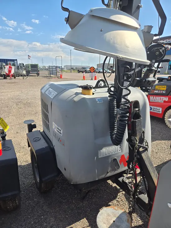 2019 Wacker Neuson LTV6L Portable Light Tower