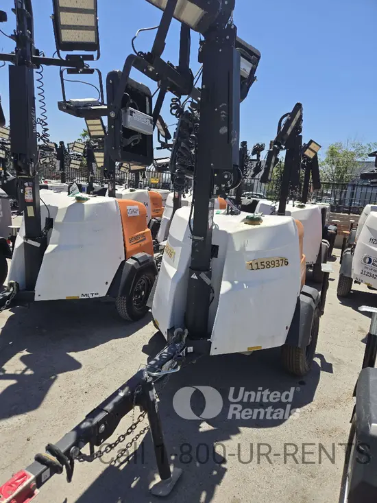 2023 Generac MLT6SMDS Portable Light Tower