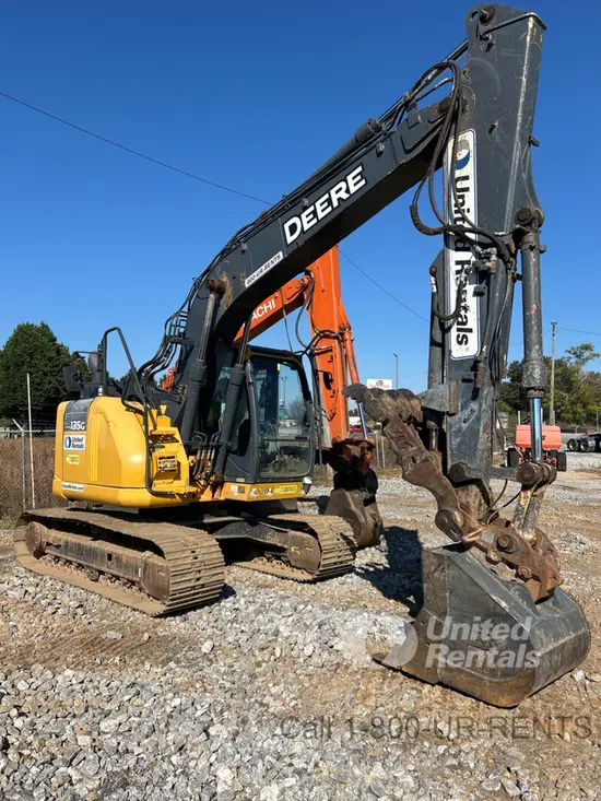 2019 John Deere 135G Excavator