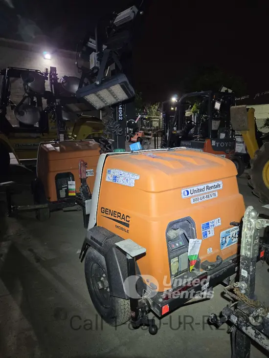 2023 Generac MLT6SMDS Portable Light Tower
