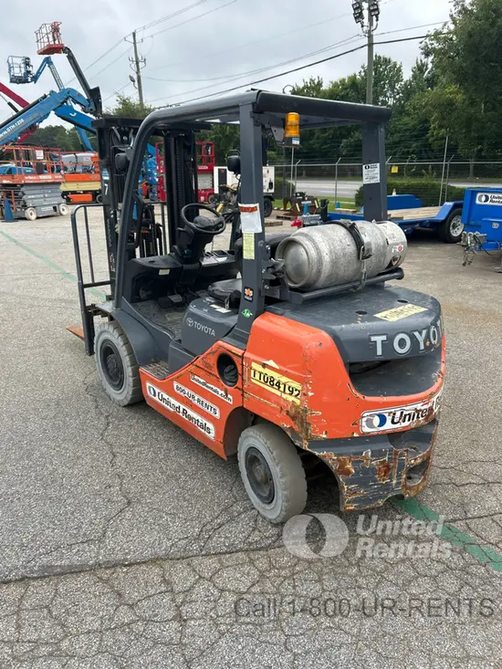 2020 Toyota 8FGU25 Warehouse Forklift