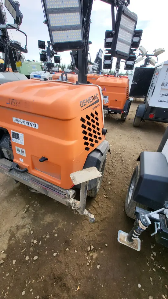 2022 Generac MLTS-4 Portable Work Light