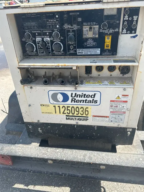 2021 Multiquip DLW400ESA4 Welder