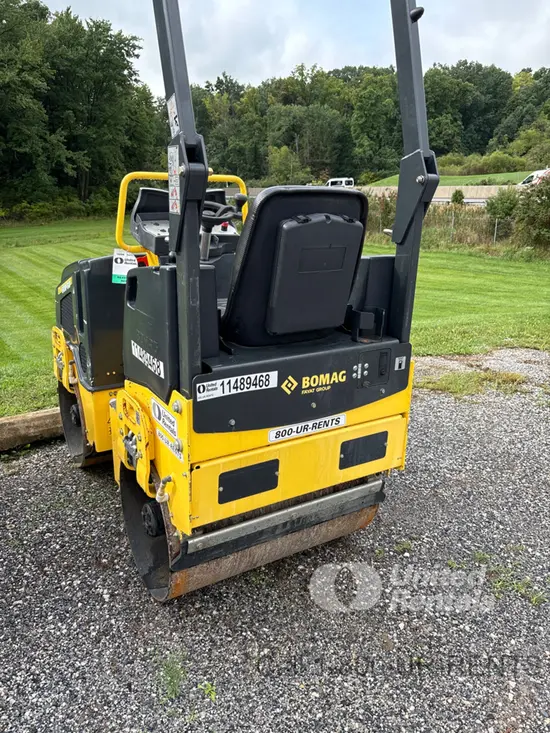 2022 BOMAG BW900-50 Double Drum Roller