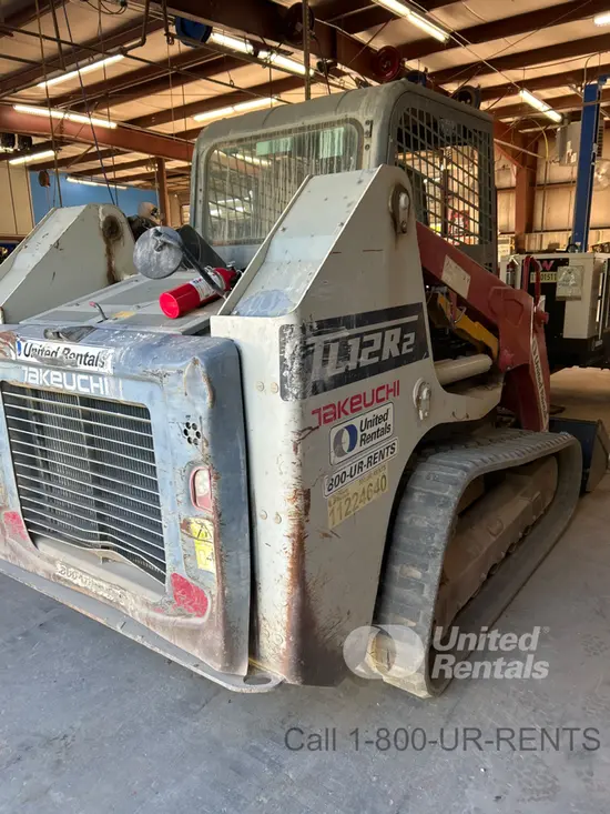 2021 Takeuchi TL12R2-R Track Loader