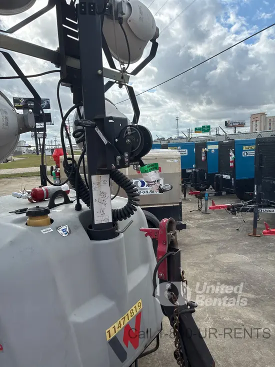 2022 Wacker Neuson LTV6L Portable Light Tower