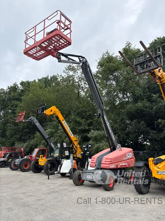 2017 Skyjack SJ45T Boom Lift