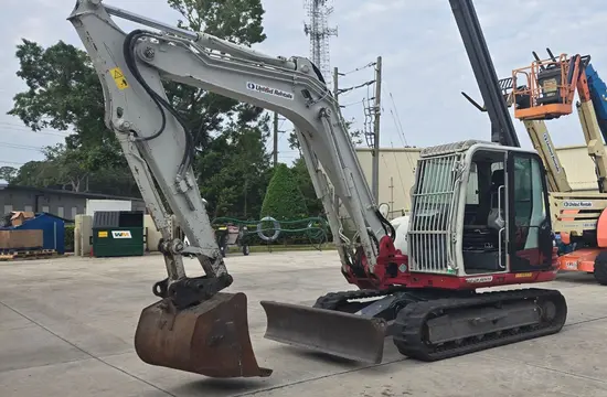 2021 Takeuchi TB290C Mini Excavator