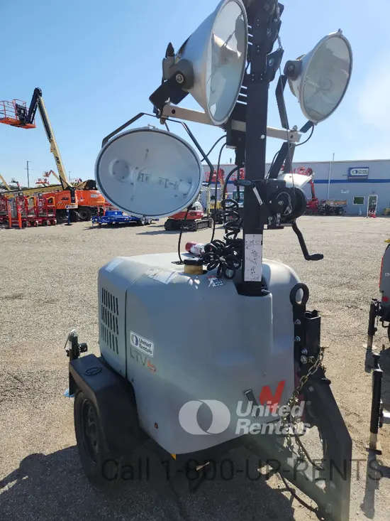 2021 Wacker Neuson LTV6L Portable Light Tower