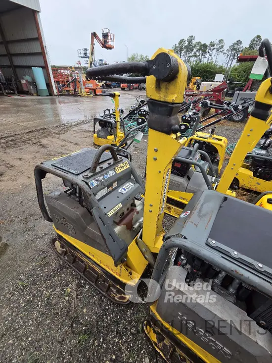 2021 Wacker Neuson DPU6555He Vibratory Plate Compactor