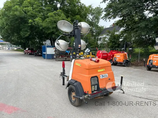 2021 Generac MLT6SMDS Portable Light Tower