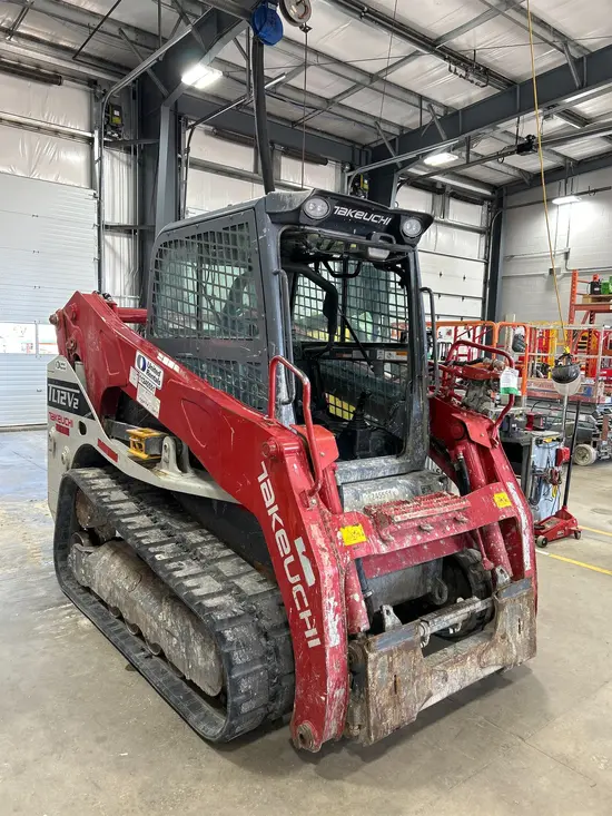 2021 Takeuchi TL12V2-CR Track Loader