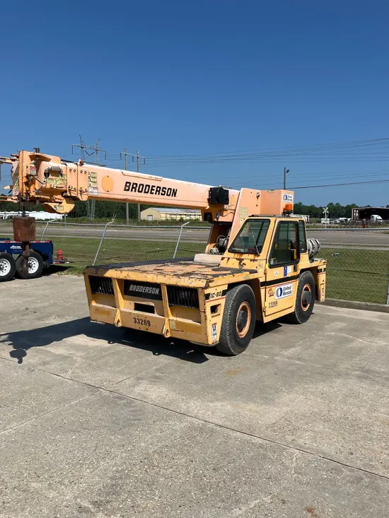 2016 Broderson IC-80-3J