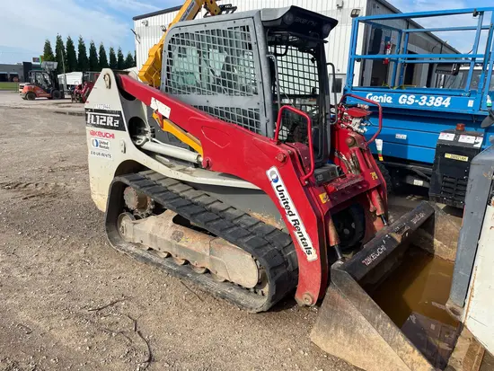 2021 Takeuchi TL12R2-CR Track Loader