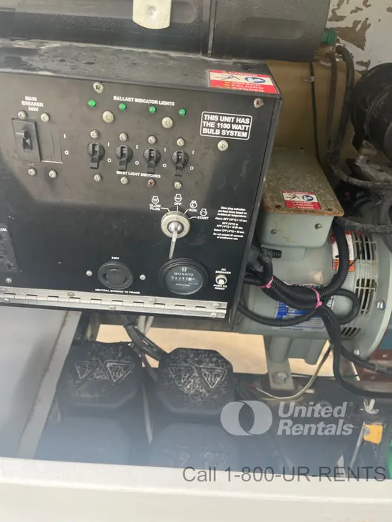2021 Generac MLT4060KV Portable Light Tower