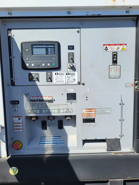 2018 Wacker Neuson G70 T4F Diesel Generator