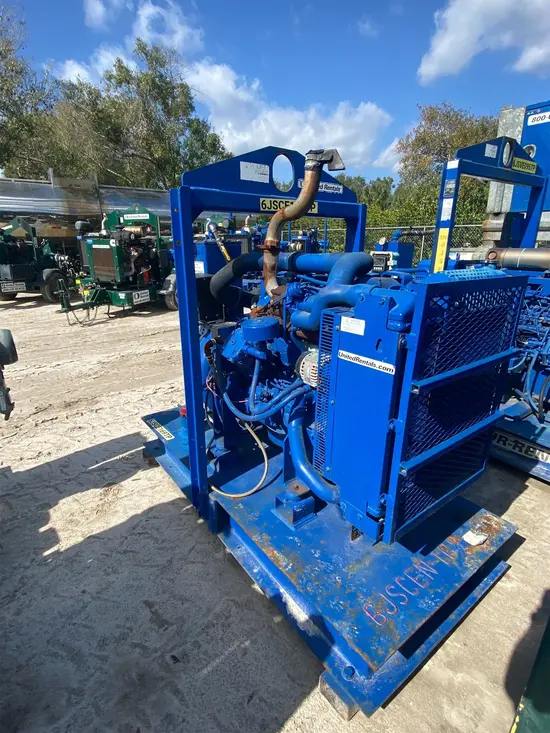 2016 Thompson 6JSCENDJDST45TM Pump