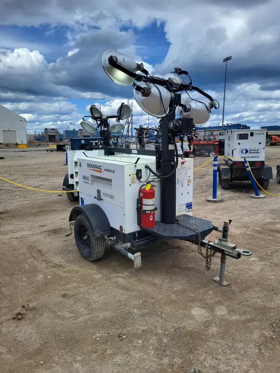 2021 Generac MLT4200IVF4 Portable Light Tower