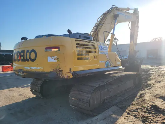2020 Kobelco SK350LC-10 Excavator