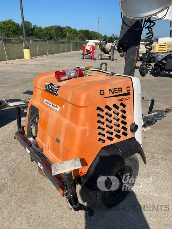 2021 Generac MLT6SMDS Portable Light Tower