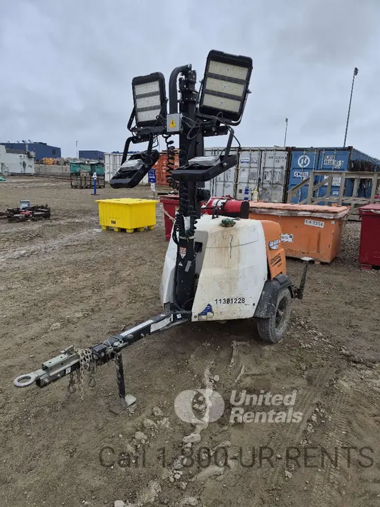 2021 Generac MLT6KDS Portable Light Tower