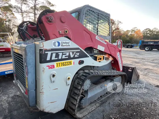 2021 Takeuchi TL12V2-CR Track Loader