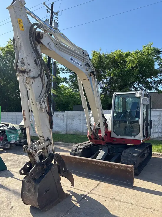 2022 Takeuchi TB290C Mini Excavator