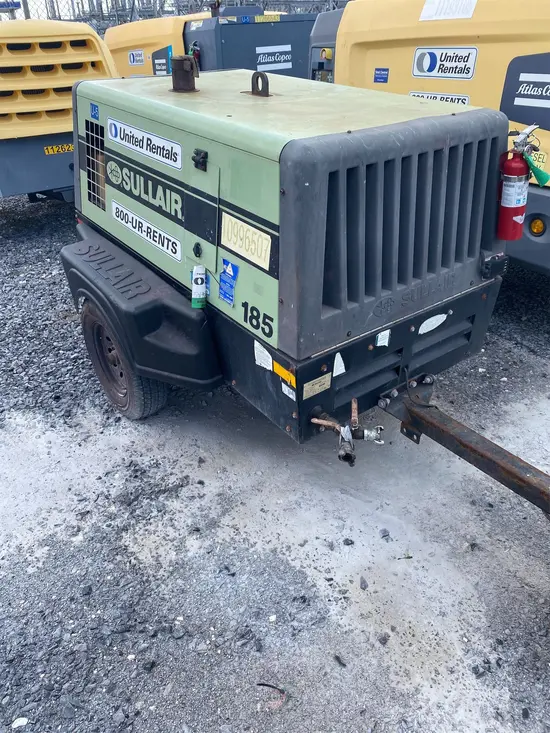2019 Sullair 185DPQ-KU-T3 Air Compressor