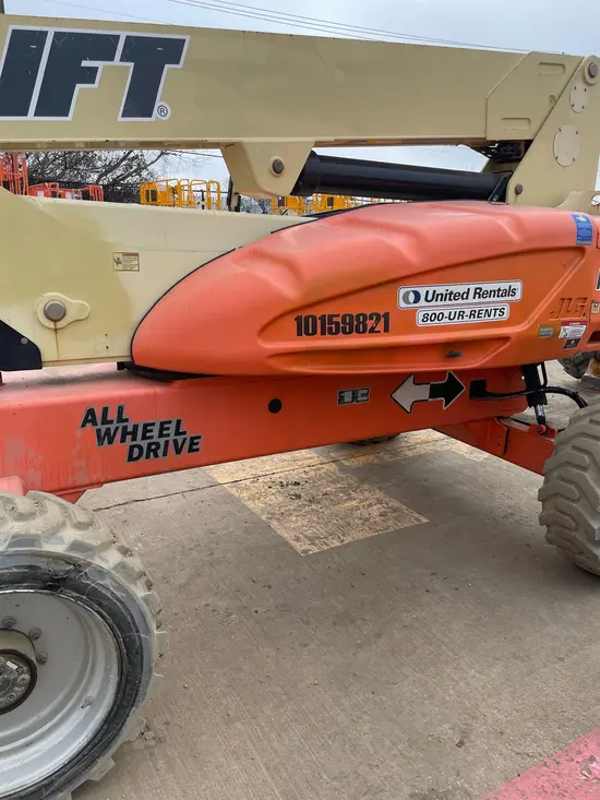 2013 JLG E600JP Boom Lift