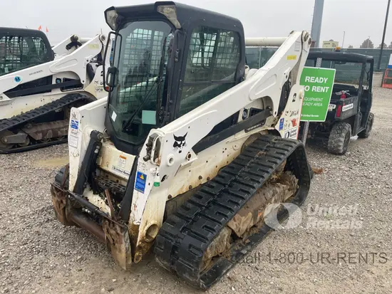 2021 Bobcat T870 Track Loader