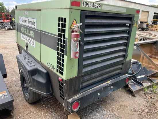2019 Sullair 400HDPQ-CU Air Compressor