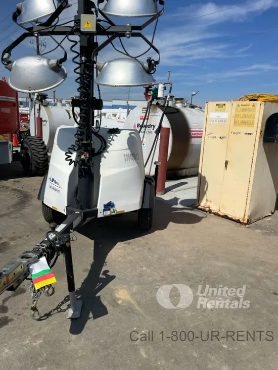 2021 Generac MLT6SMDS Portable Light Tower