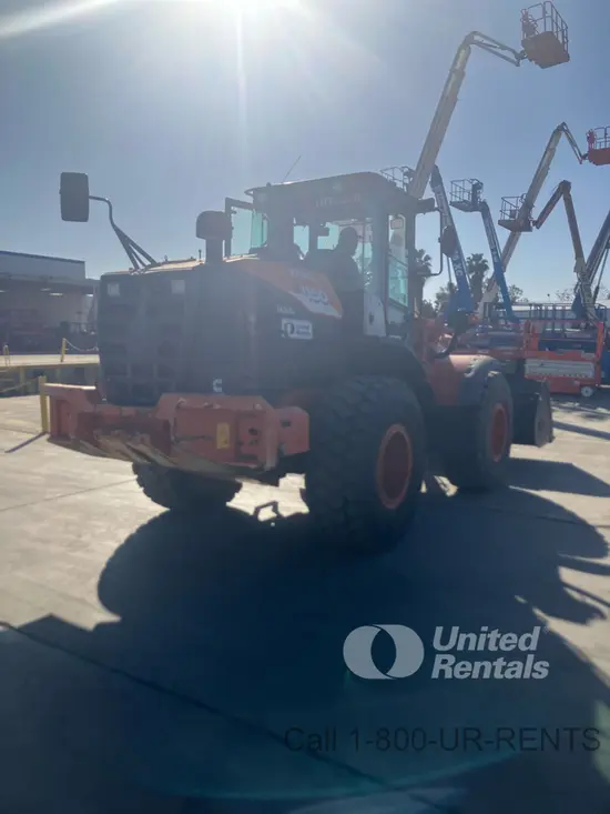 2020 HITACHI ZW150-6 Wheel Loader