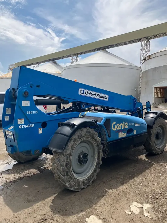 2015 Genie GTH-636 Forklift