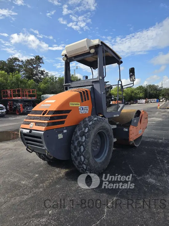 2021 Hamm H7I Single Drum Roller