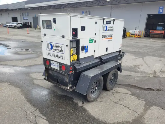 2022 Generac MMG55DF4CAN6 Diesel Generator