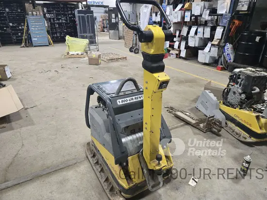 2021 Wacker Neuson DPU6555He Vibratory Plate Compactor