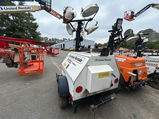 2021 Generac MLT4060 Portable Light Tower