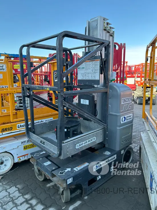 2017 JLG 20MVL Self-Propelled One-Person Lift