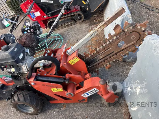 2018 Ditch Witch C14 Trencher