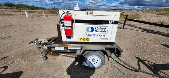 2022 Multiquip DCA15SPXU4F Diesel Generator