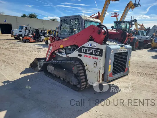 2022 Takeuchi TL12V2-CR Track Loader