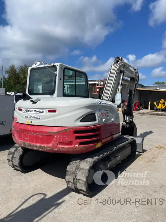 2021 Takeuchi TB290C Mini Excavator