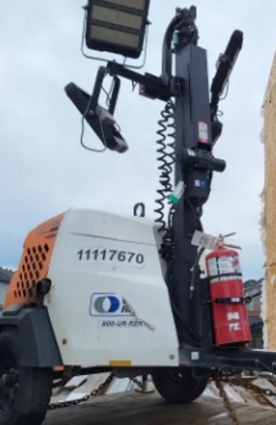 2020 Generac MLT6SKDS Portable Light Tower