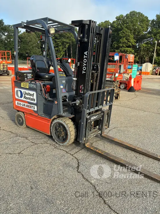 2022 Toyota 8FBCU25 Warehouse Forklift