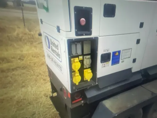 2021 Generac MMG55DF4 Diesel Generator