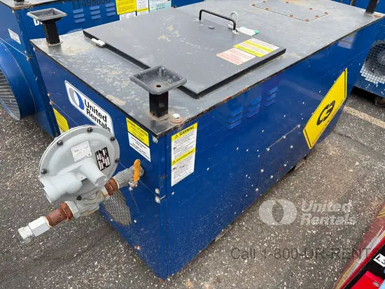 2020 Campo Equipment DF650RE3D Heater
